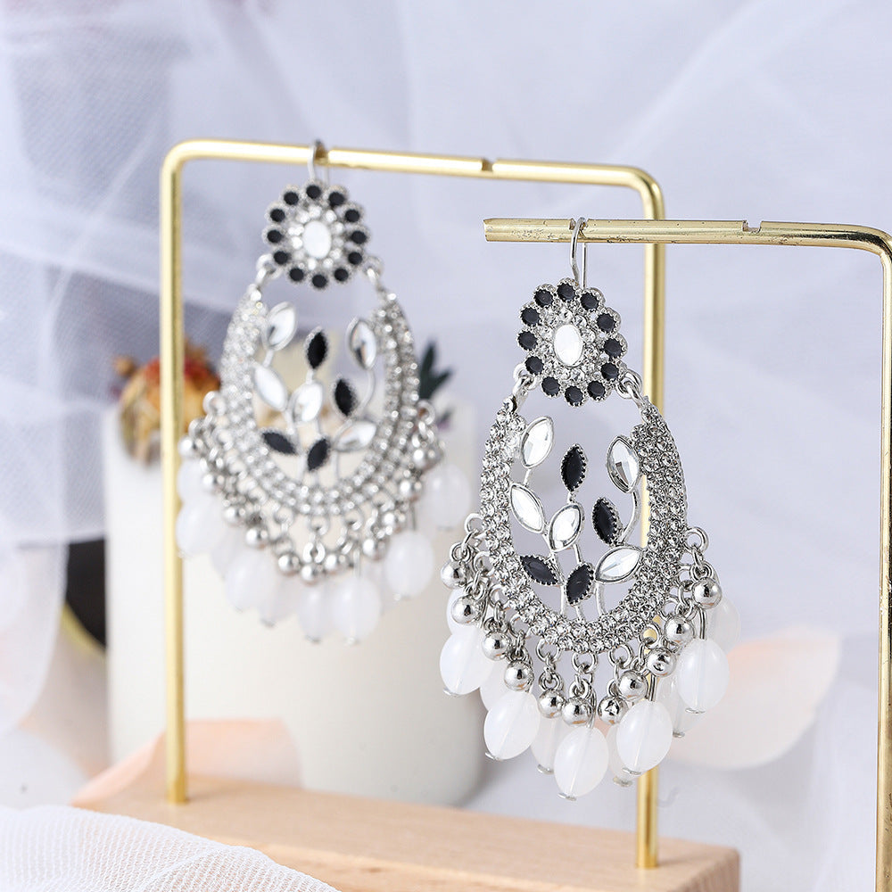 Alloy Bell Personality Wild Bohemian Exotic Rings