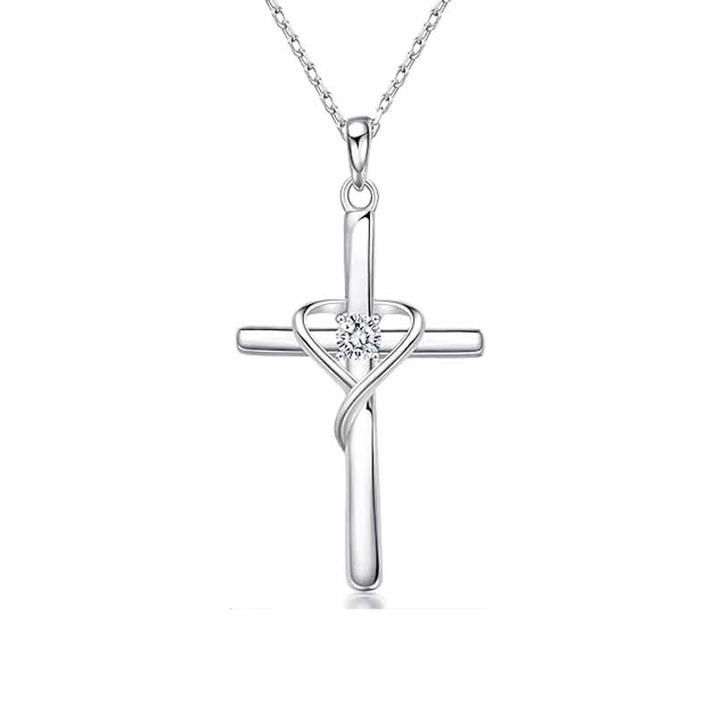 Women's Wind Twin Niche Design Fashion Cuban Chain Necklaces