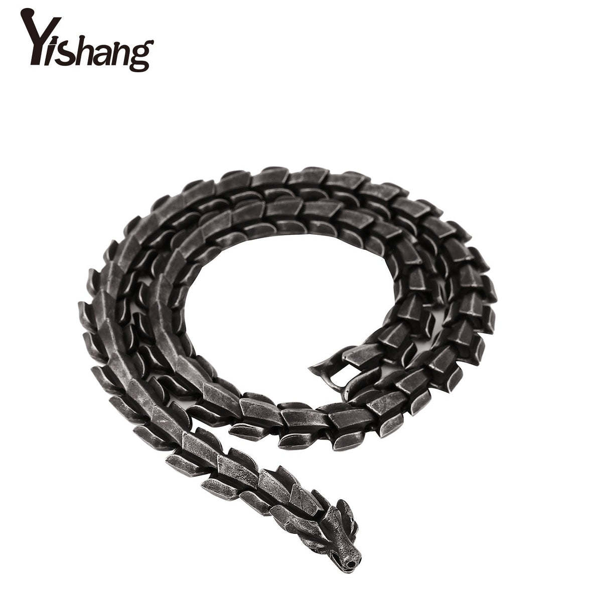 Men's Steel Power Style Personalized Punk Necklaces