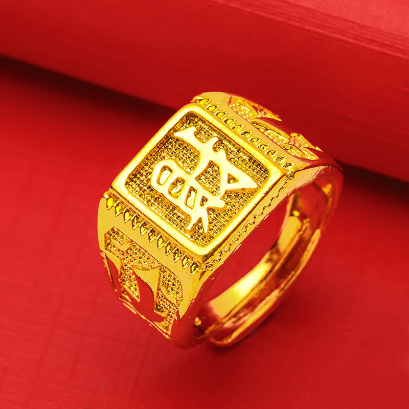 Men's Opening Open Refers To Fortune Vietnam Rings