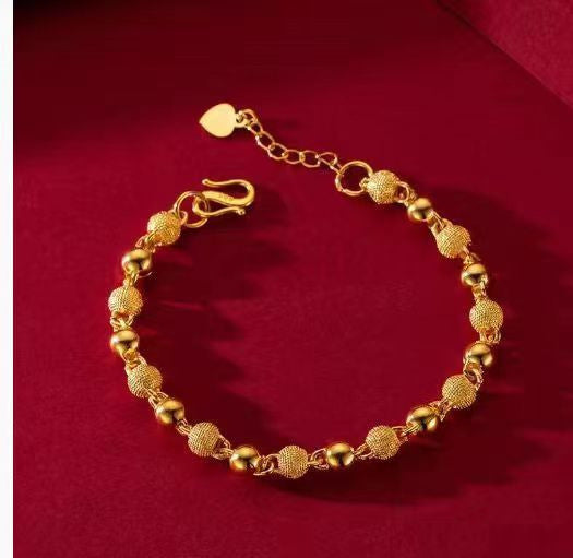 Frosted Round Light Bead Gifts For Bracelet
