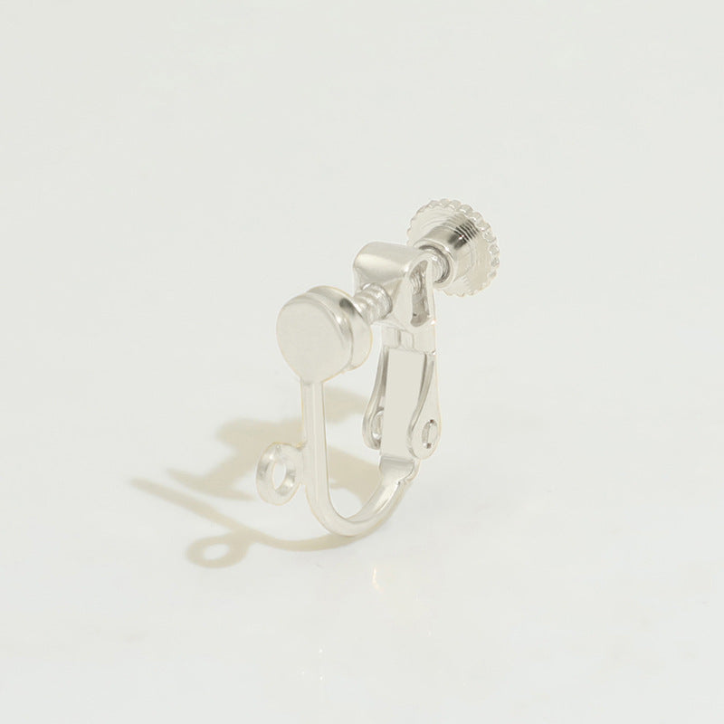 Screw Without Piercing Adjustable Spiral Hair Pin Ear Clip