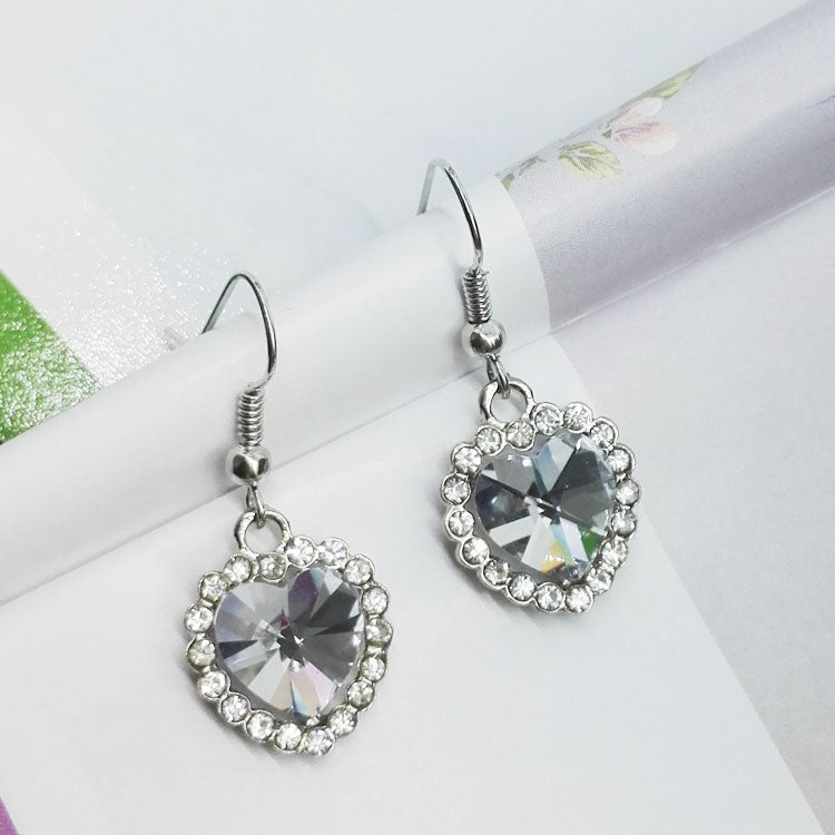 Classic Love Titanic Colorful Peach Of Earrings