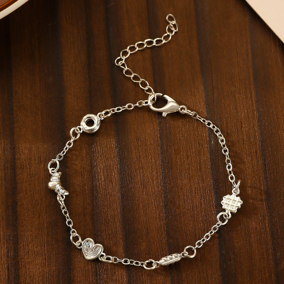 Women's Exaggerated Niche Alloy Fashion Personality Chain Bracelet