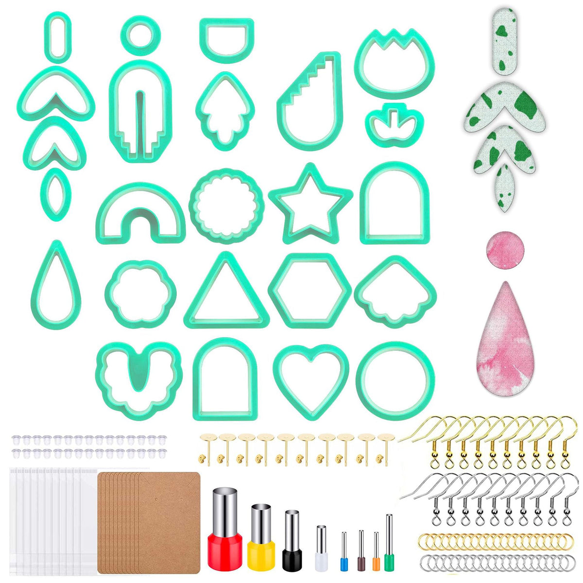 Making Hook Popular Mold With Buggy Earrings