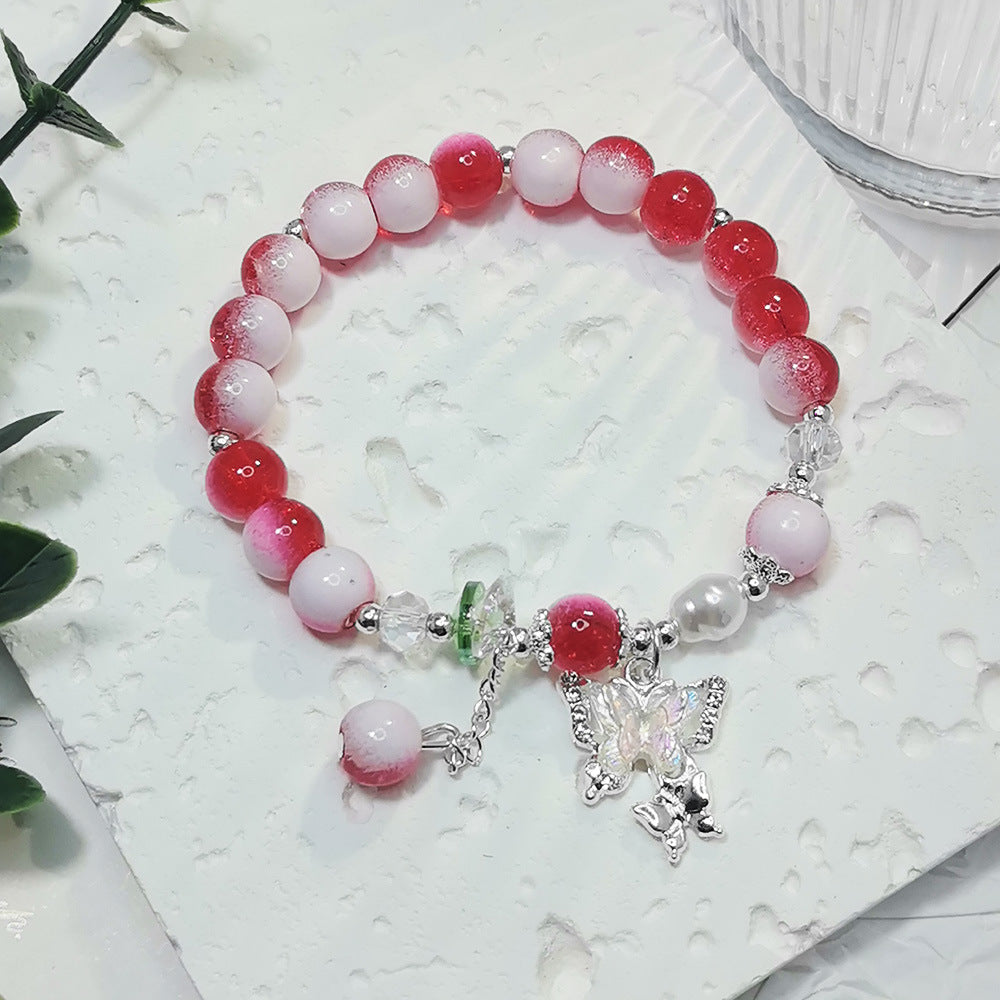 Style Chinese Imitation Aventurine Festival High Blessing Pendants