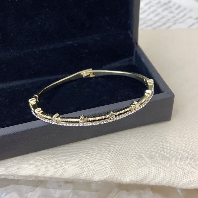 Women's Luxury Minority Open Design Adjustable Small Waist Bracelets