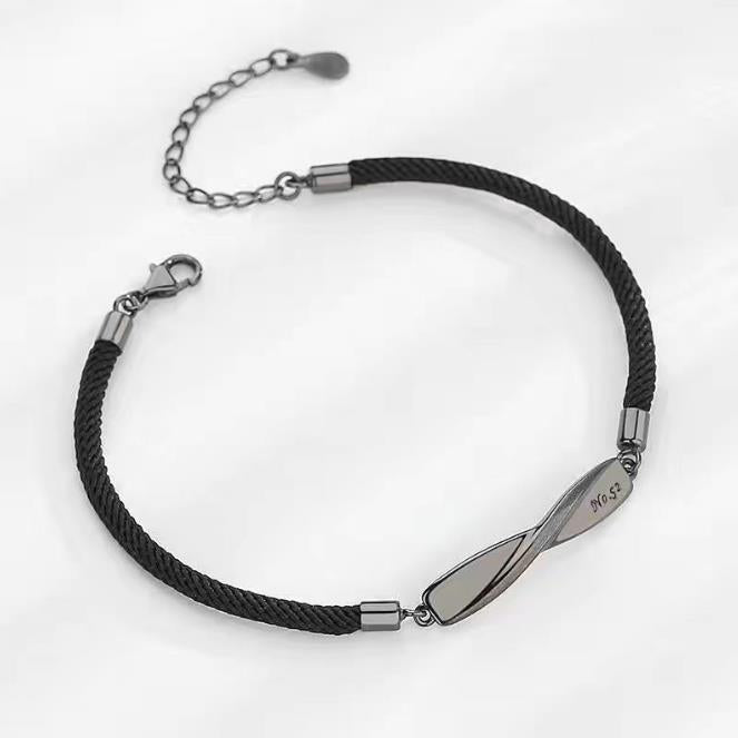 Women's & Men's Mobius Couple Valentine's Day Gift Braided Bracelets