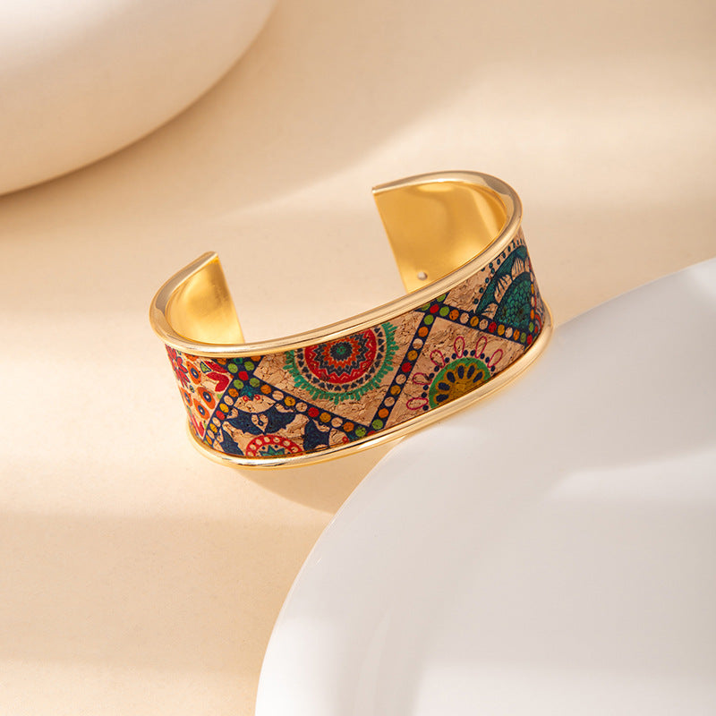 Colorful Iti Open-ended High Sense Male Female Personalized Bracelets
