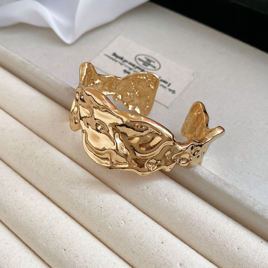 Acrylic Glossy Blooming Korean Style Simple Light Luxury Bracelet