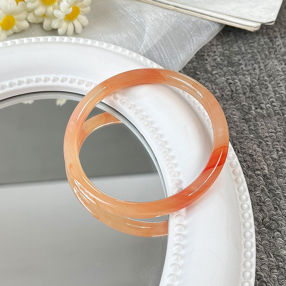 Women's Moonlight For Madagascar Agate Ice Transparent Bracelet