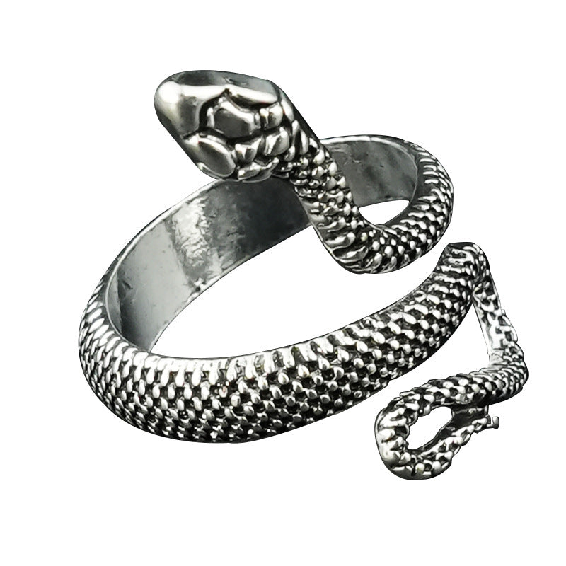 Cold Personality Dark Fashion Trendy Paint Rings