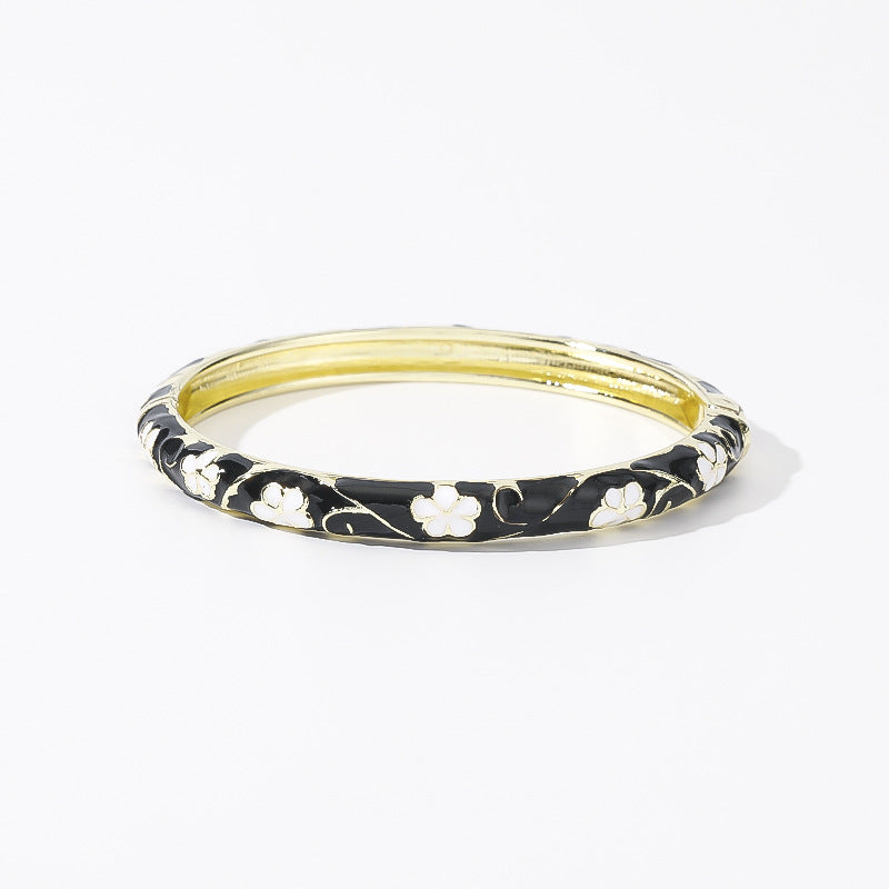 National Fashion Ancient Style Cloisonne Enamel Tourism Bracelet