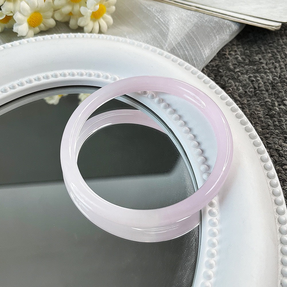 Women's Moonlight For Madagascar Agate Ice Transparent Bracelet