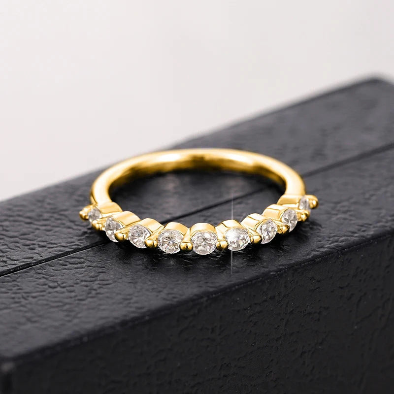 Classic Simple Fashion Korean Style Personality Rings
