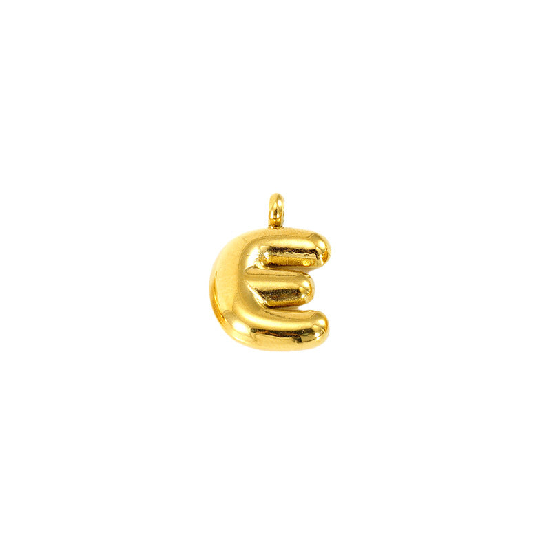 Stainless Steel Fashion Letter Titanium Letters Pendant