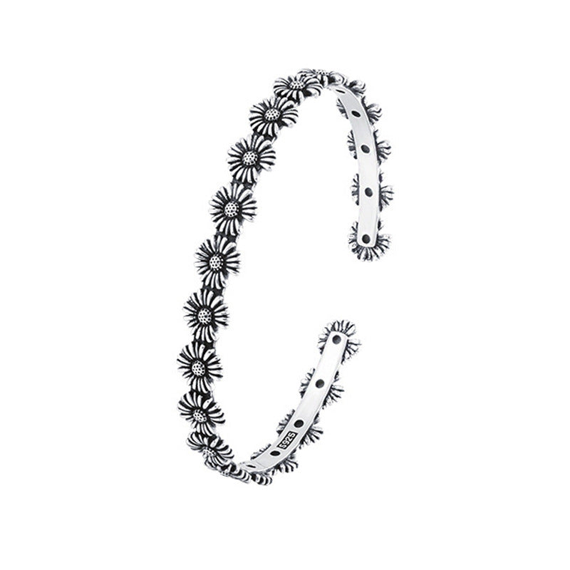 Retro Daisy Korean Fashion Graceful Mori Sunflower Bracelet
