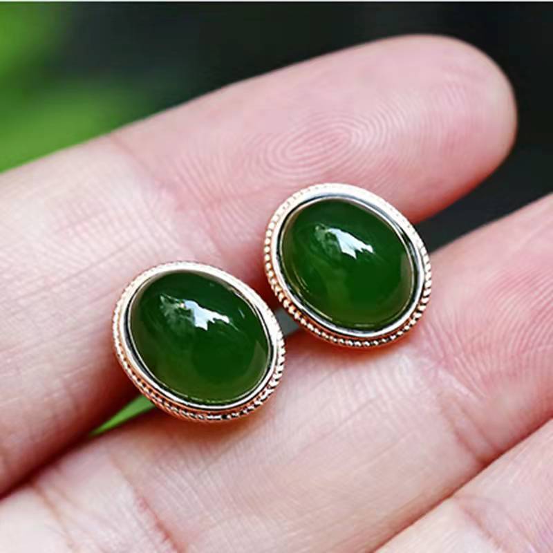 Women's White Water Drop Simple Graceful Sier Ear Hook Earrings