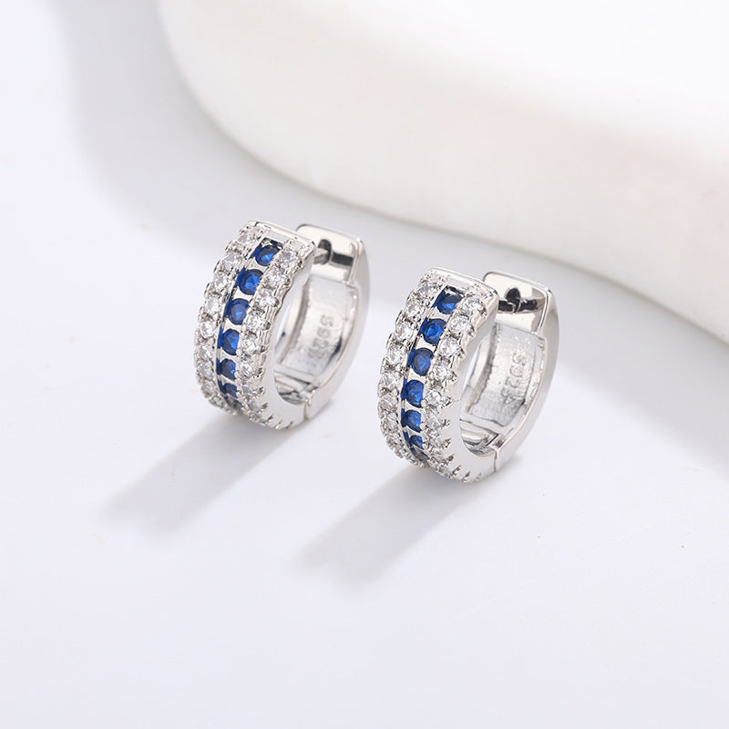Women's High-grade Night Market Style Graceful Ear Clips Rings