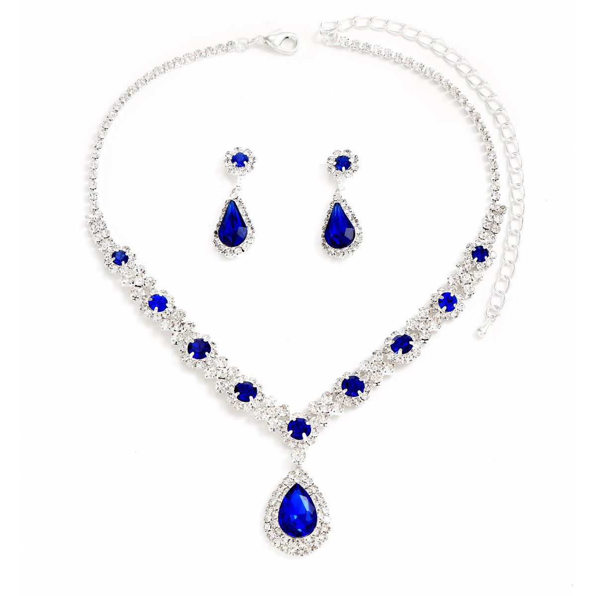 Special Price Fashion High-grade Crystal Gem Necklaces