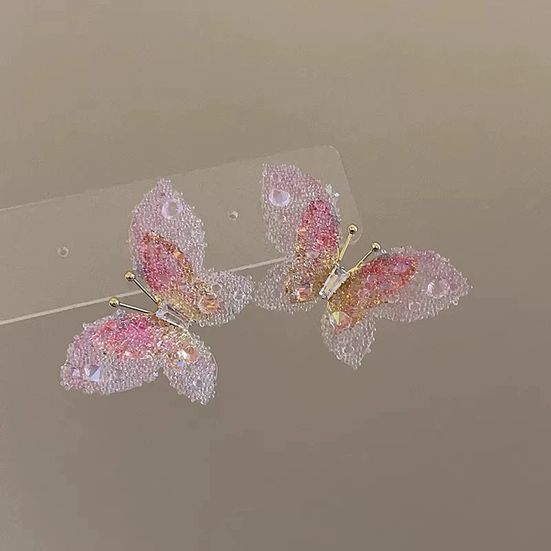 Flower Female Seaside Vacation Dopamine Fashion Temperament Earrings