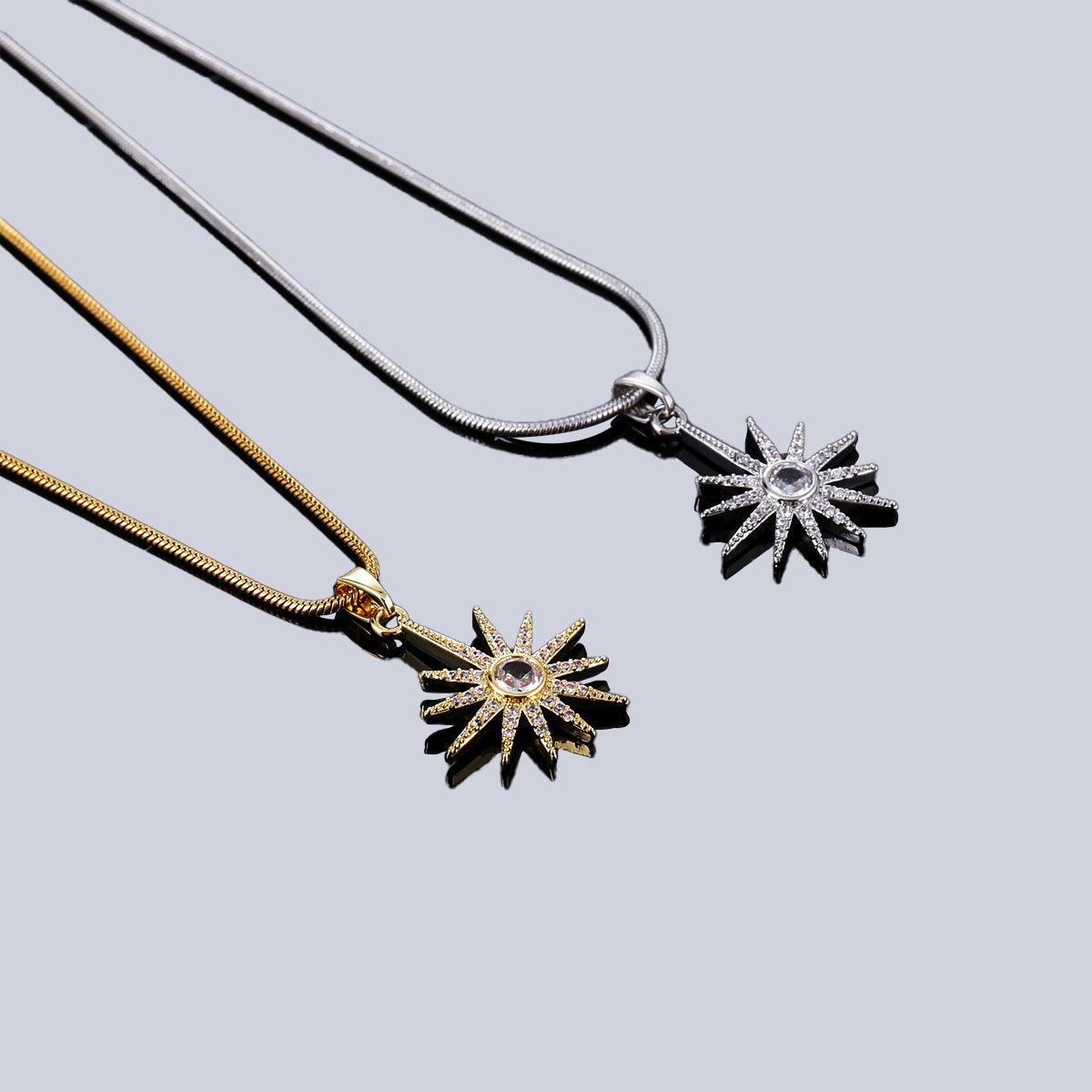 Full Diamond Niche Fashion Temperament Clavicle Chain Light Luxury Necklace