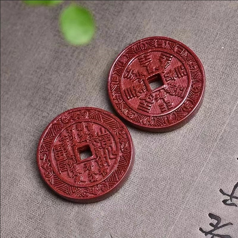 Mountain Ghost Spending Protective Talisman Charts Peace Buckle Taoist Pendants