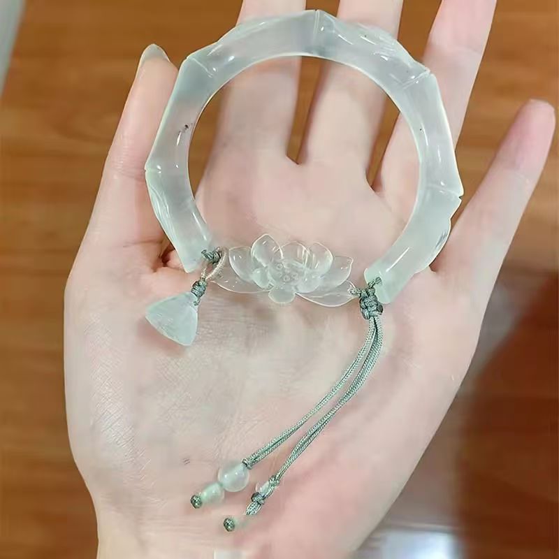 Style National Fashion Butterfly Beaded Female Good-looking Niche Bracelet