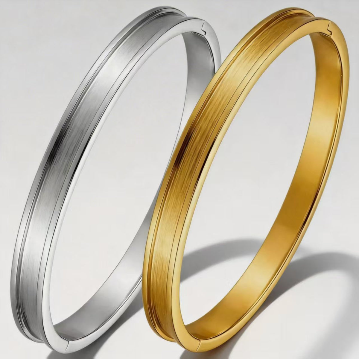 Titanium Steel For High-grade Bath Can Wear Fashionable Bracelets