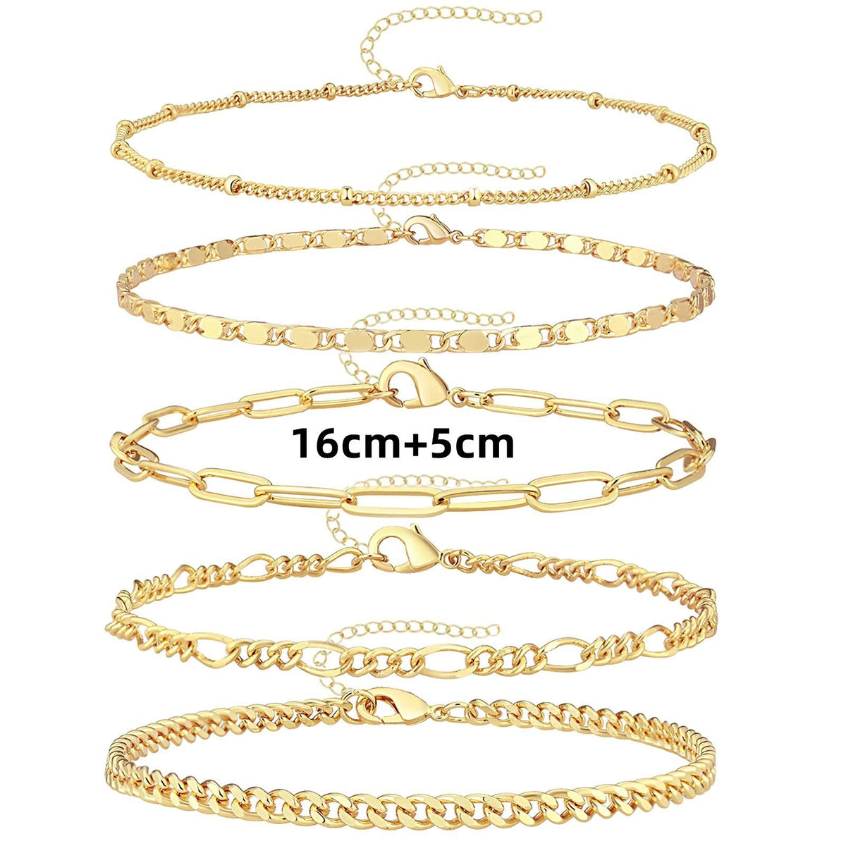 Ornament Exquisite Suit Personality Retro Metal Bracelets
