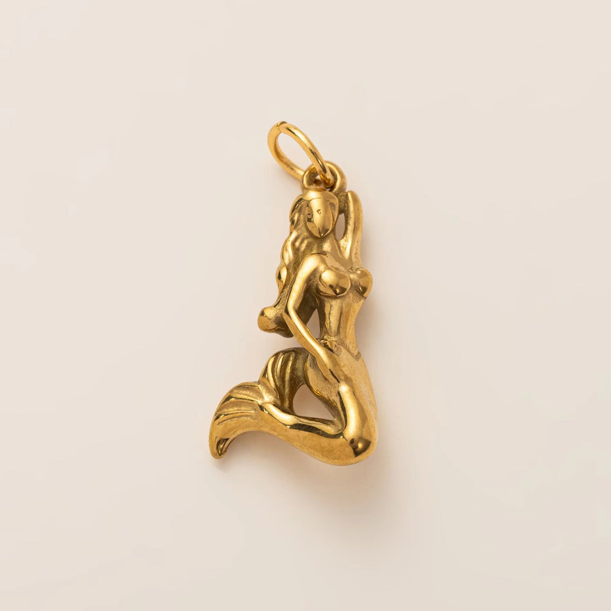 Stainless Steel Ocean Series Parts Furnace Vacuum Plating Gold Pendants