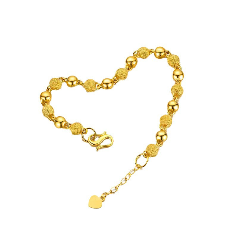 Frosted Round Light Bead Gifts For Bracelet