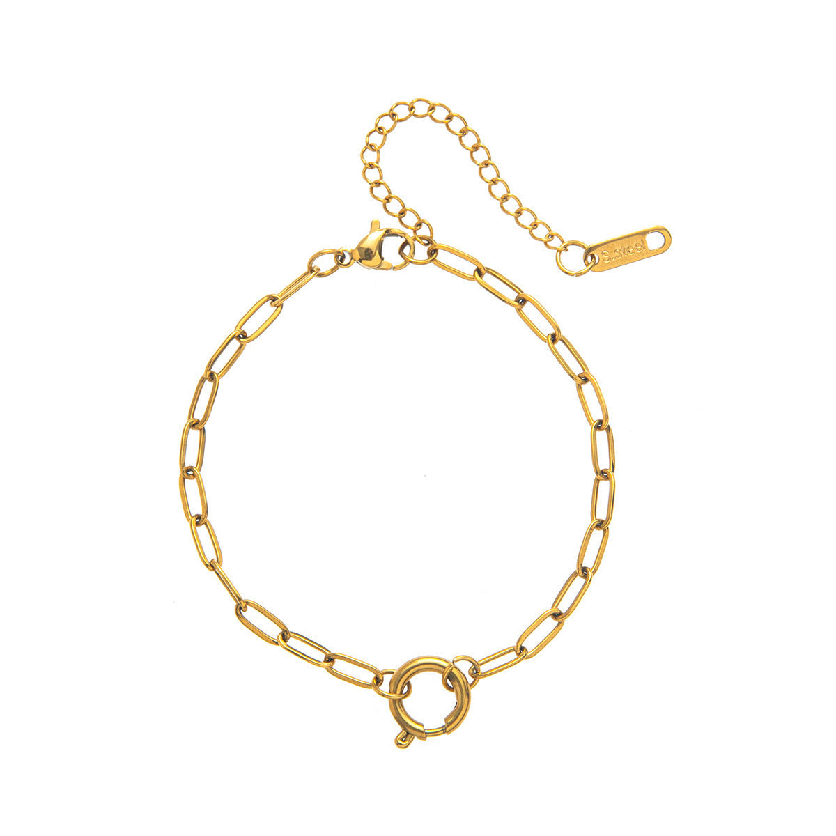 Everyday Fashion Daily Necessities Series Vacuum Electroplating Gold Protection In Necklace