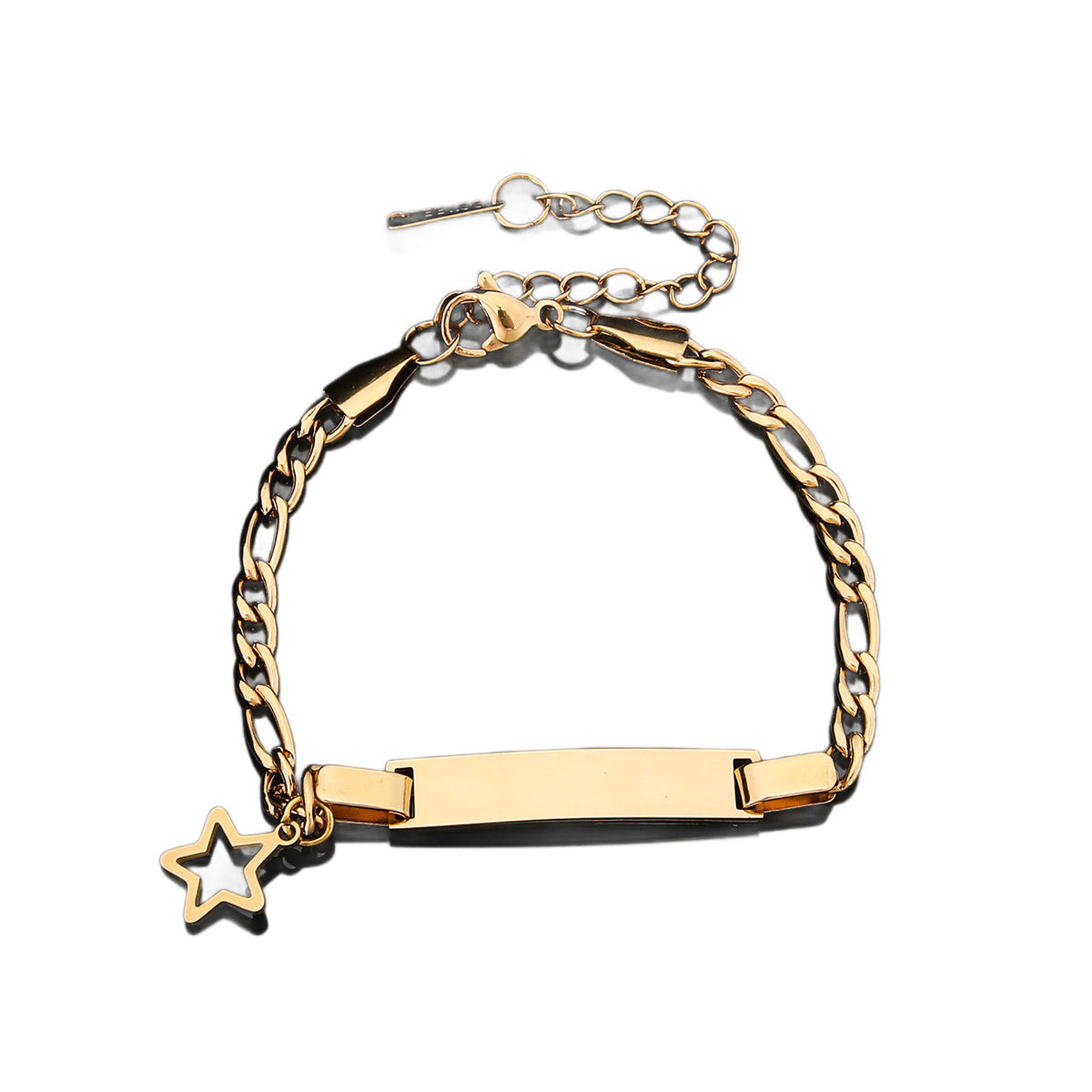 Fashion Butterfly Love Titanium Steel Female Personality Bracelets