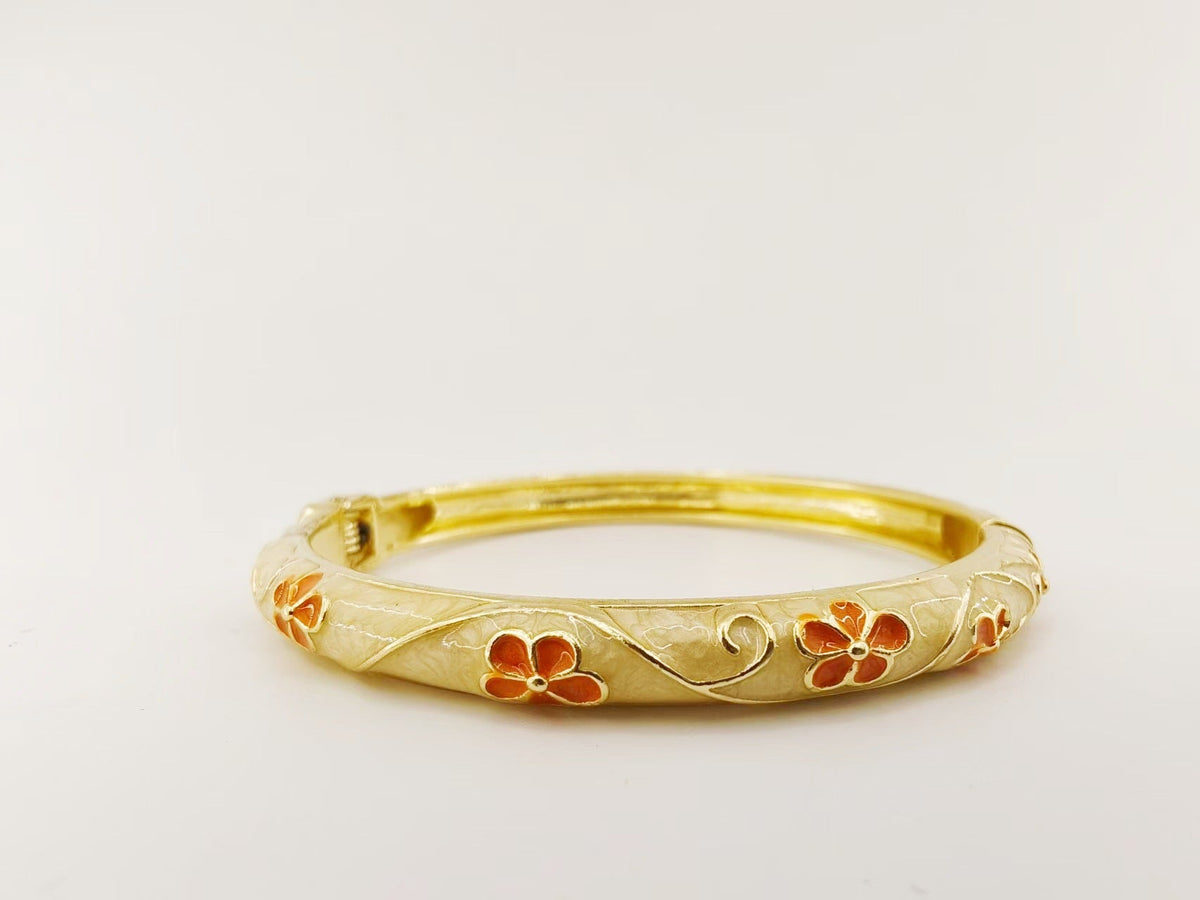 National Fashion Ancient Style Cloisonne Enamel Tourism Bracelet