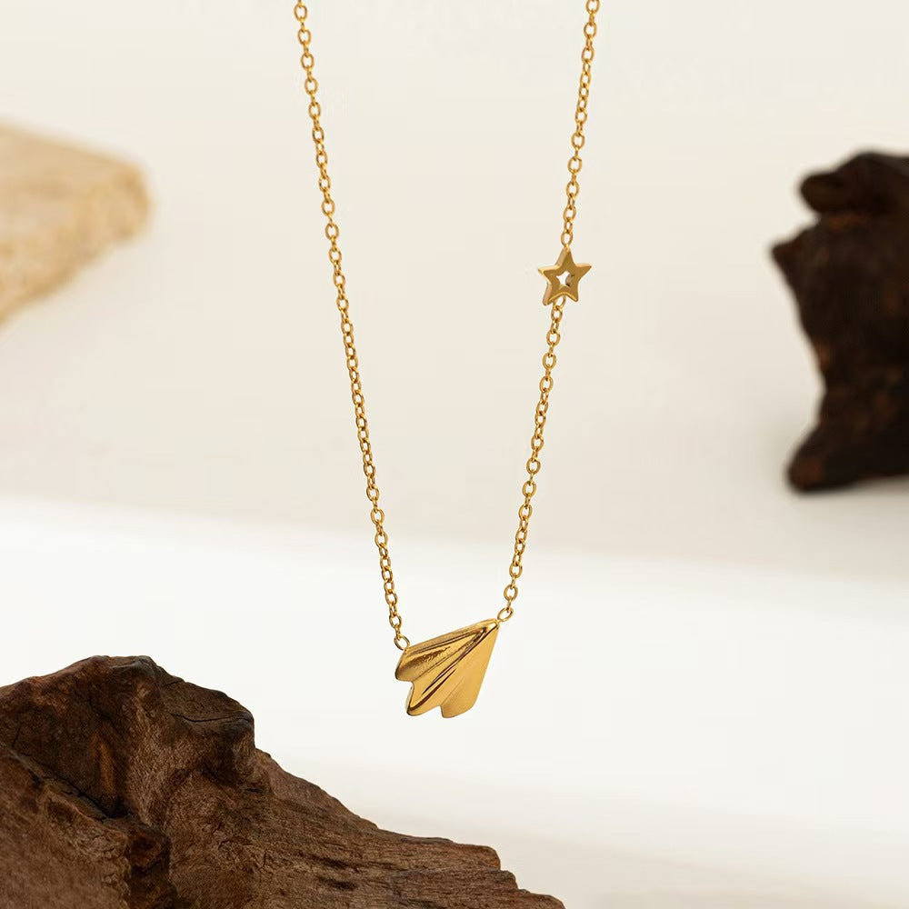 Women's Chain Light Luxury Minority Trendy Design Cold Wind Does Not Necklace