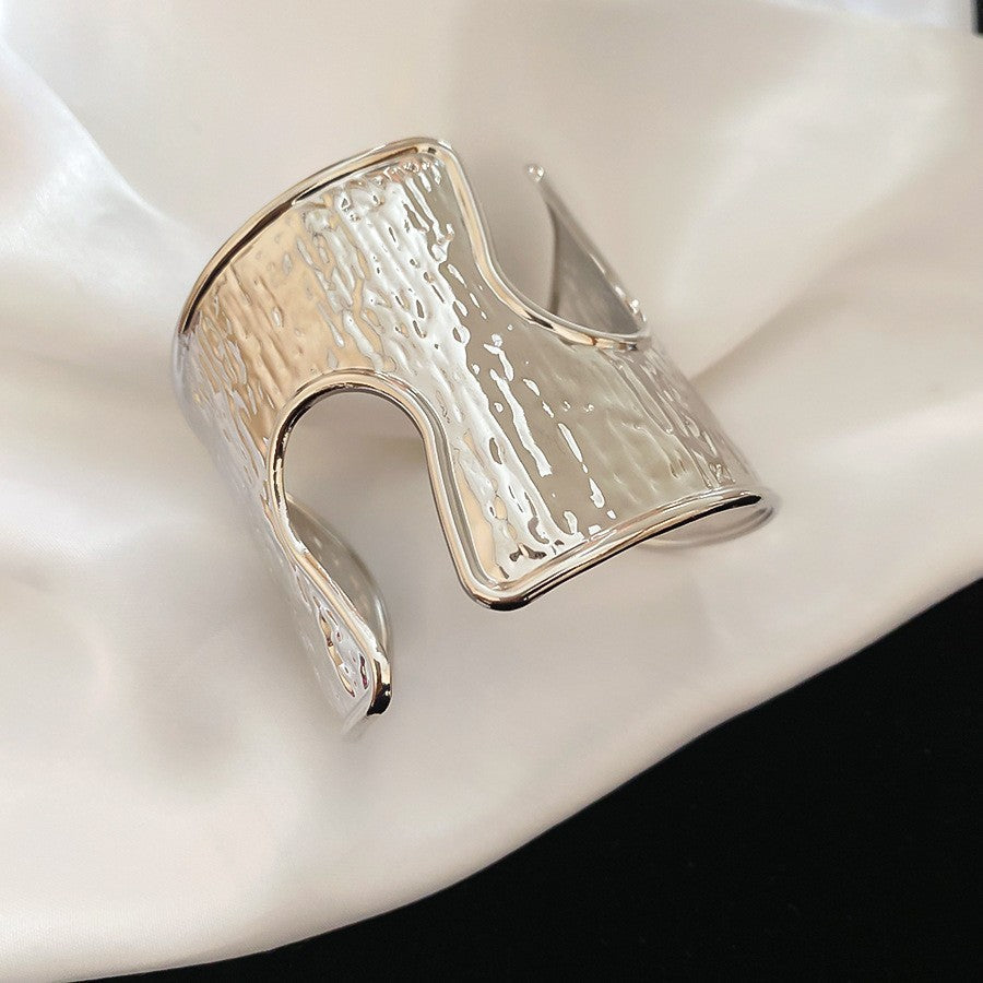 Acrylic Glossy Blooming Korean Style Simple Light Luxury Bracelet