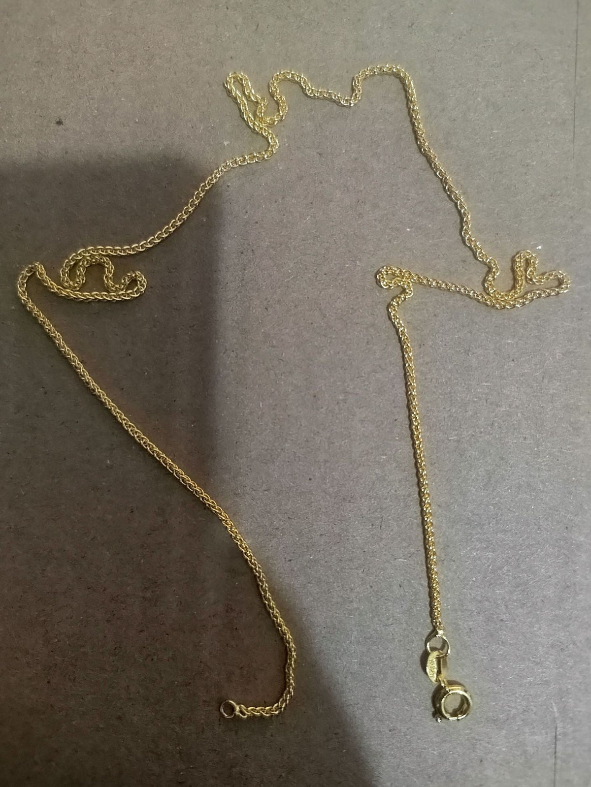 Women's Imitation Clavicle Chain Plated Yellow Gold Necklaces