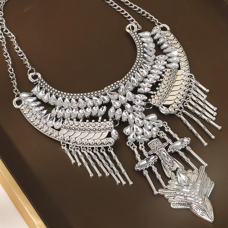 Women's For Fashion Personality Trend High-key Dignified Necklaces