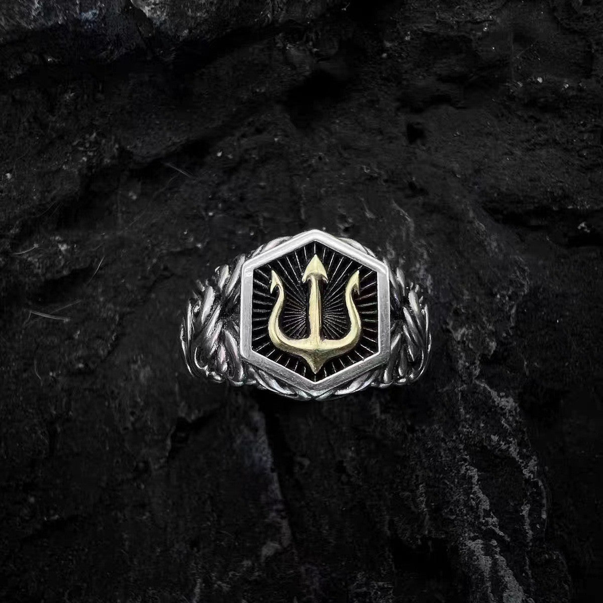 Women's & Men's Design Beast Pegasus Fashion Trend Gift For Ring