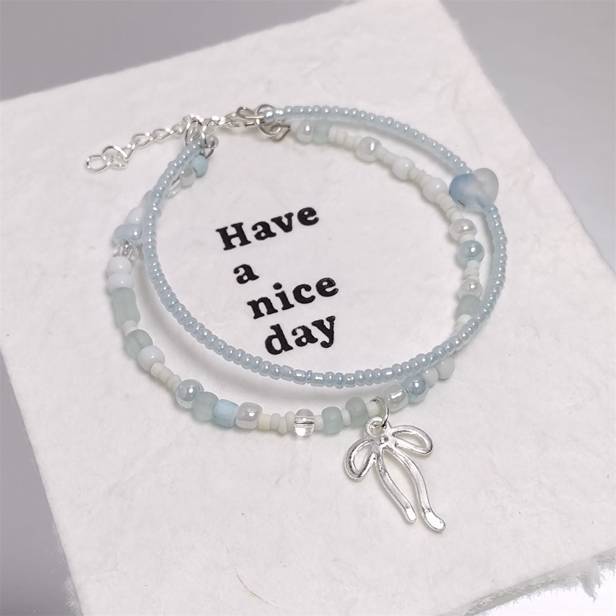Super Fairy Ballet Style Beads Female Bracelet