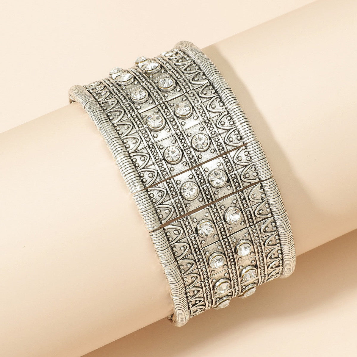 Style Personality Retro Alloy Turquoise Stretch Bracelets