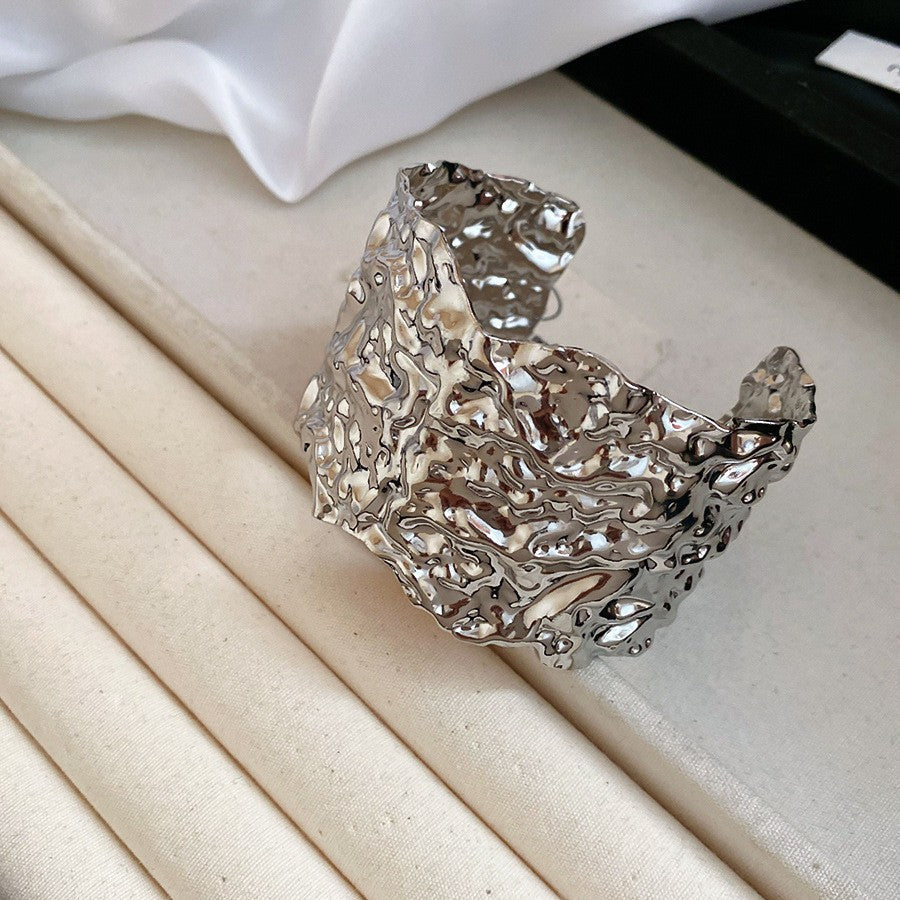 Acrylic Glossy Blooming Korean Style Simple Light Luxury Bracelet
