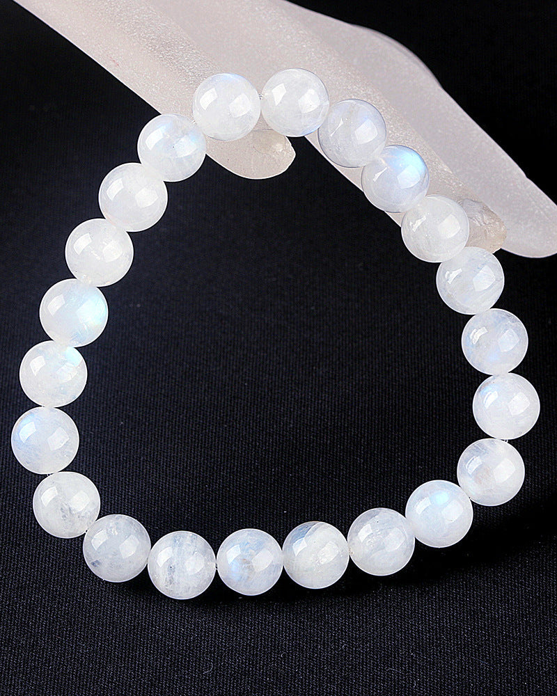 Moonstone Night Elf Cat Eye Crystal Bracelets