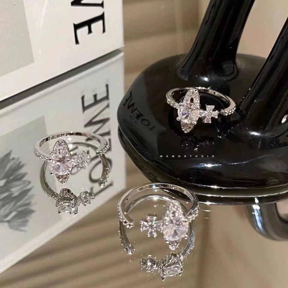 Index Finger Female Design Fashion Personality Affordable Ring