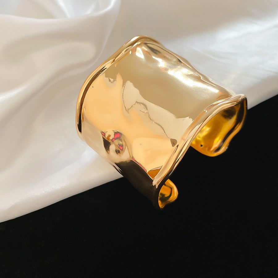 Acrylic Glossy Blooming Korean Style Simple Light Luxury Bracelet