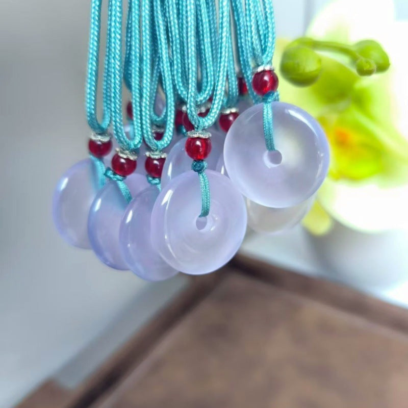 Direct Hair Natural White Jade More Than Opal Color Numbers Pendants