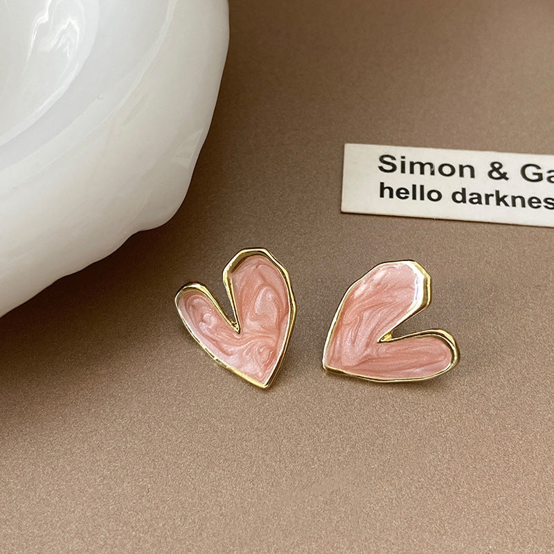 Fashion Metal Heart Simple Ear Temperamental Cold Style Bracelets