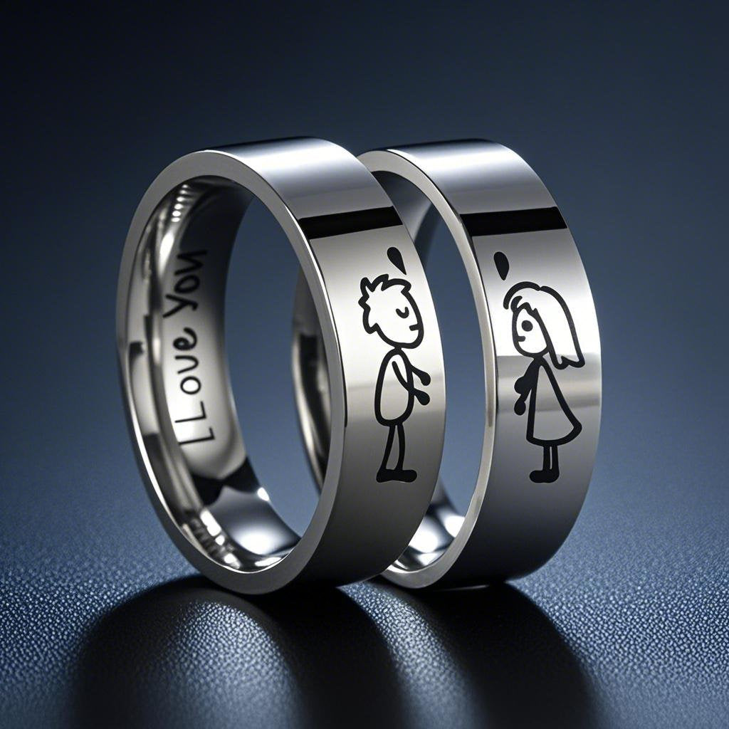 Women's & Men's For The First Love Couple Pair Of Style Bracelets