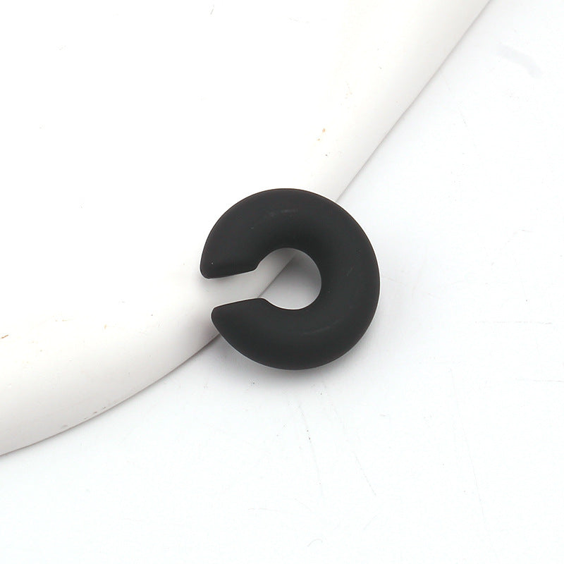 Trendy Matte Candy Color Popular Personalized Ear Clip